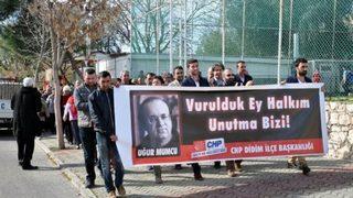 Uğur Mumcu, Didim'de yürüyüşle anıldı