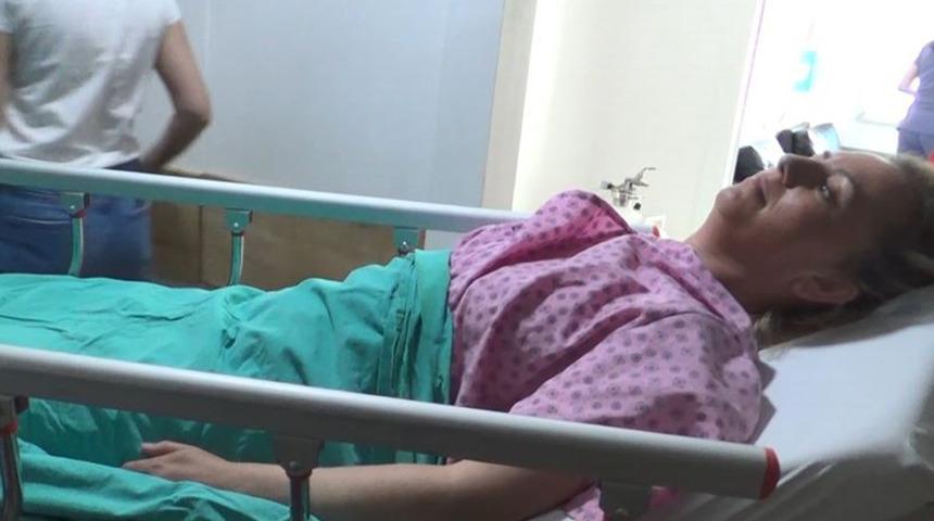 Tamamen acısız! Memesindeki kitleden ameliyatsız kurtuldu