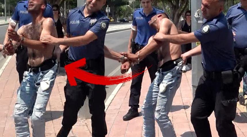 Muhtarlıkta akılalmaz anlar! Duvara tuvaletini yapıp saldırdı…