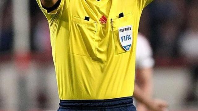 Lüksemburg-Türkiye maçının hakemi Antonio Nobre oldu