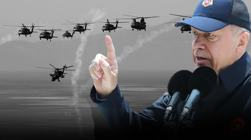 Erdoğan'ın uyarısı Yunan basınını sarstı! 'Türkler ABD ve AB'ye rağmen ilerliyor'