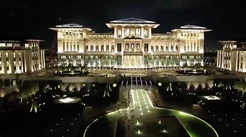 Mimarlar: Sarayın sadece mobilya maliyeti yaklaşık 6,5 milyon lira