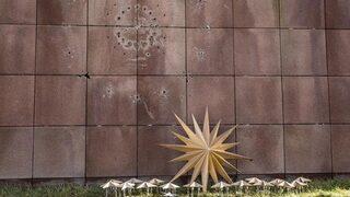 Köşk'ün forsu da söküldü