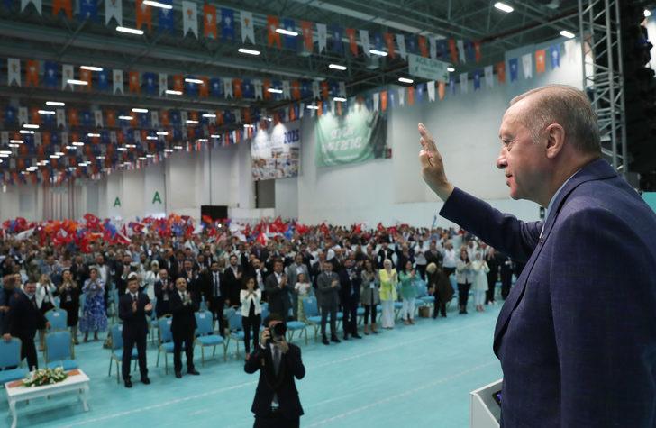 Cumhurbaşkanı Erdoğan, partisinin İzmir İl Danışma Meclisi Toplantısı'nda konuştu: (3) G1