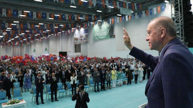 Cumhurbaşkanı Erdoğan, partisinin İzmir İl Danışma Meclisi Toplantısı'nda konuştu: (3)