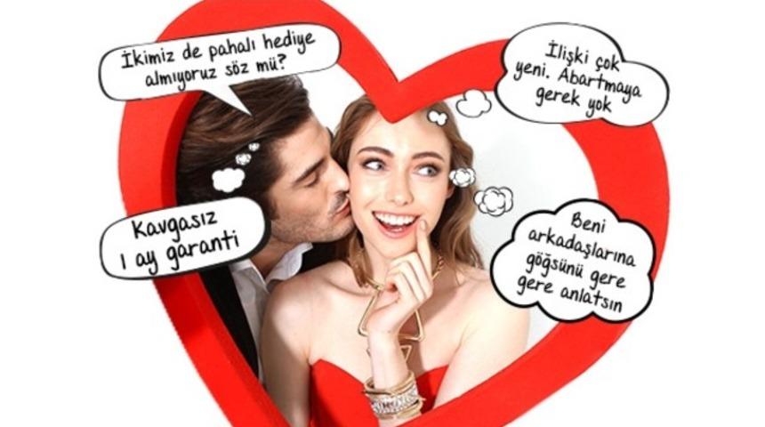 Aşıklar Markafoni&rsquo;de buluşuyor