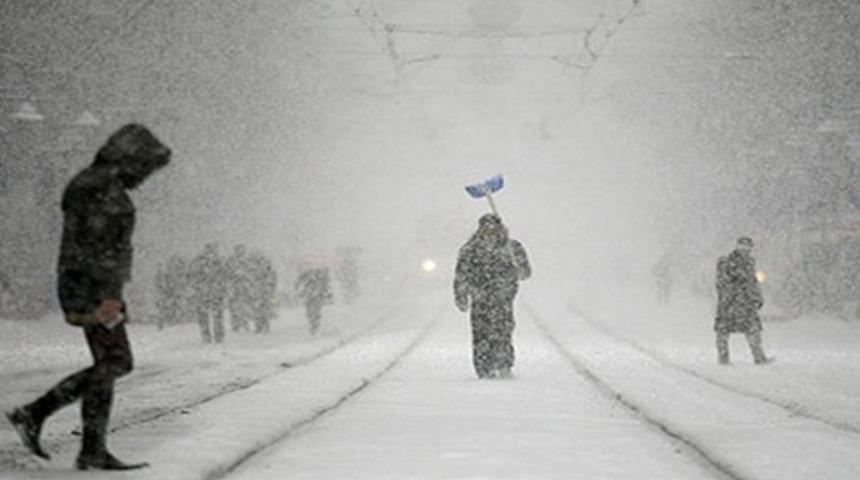 Çığ, buzlanma, rüzgar ve yağış uyarıları