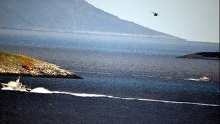 Kardak’ta çelenk gerginliği