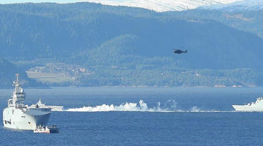 Rusya'nın yanında askeri tatbikata giriştiler!