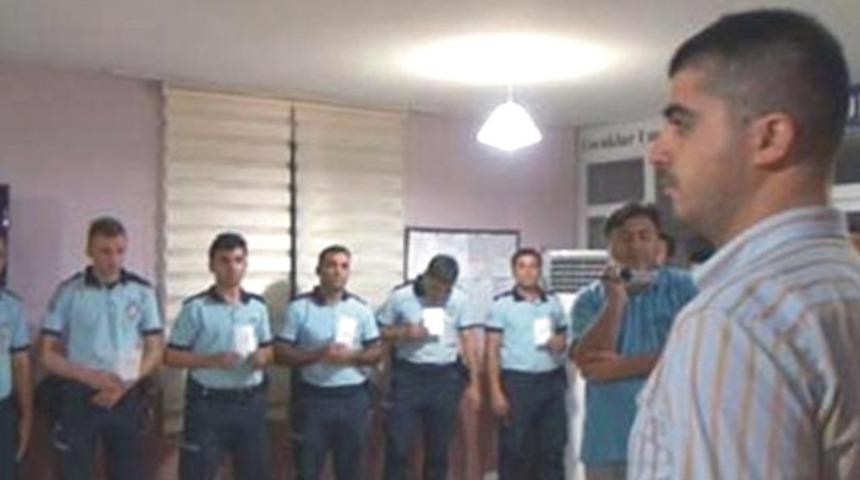 Polislerin sıraya dizilip teşhis edilmesi davasında karar