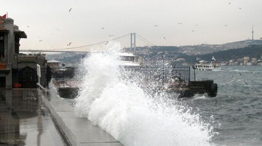 İDO seferleri olumsuz hava şartları nedeniyle iptal edildi