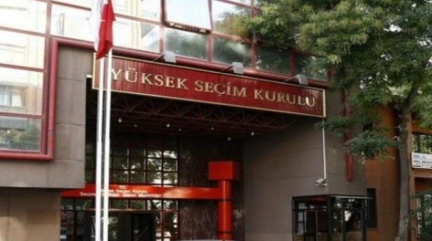 Yüksek Seçim Kurulu'ndan itirazlara ret