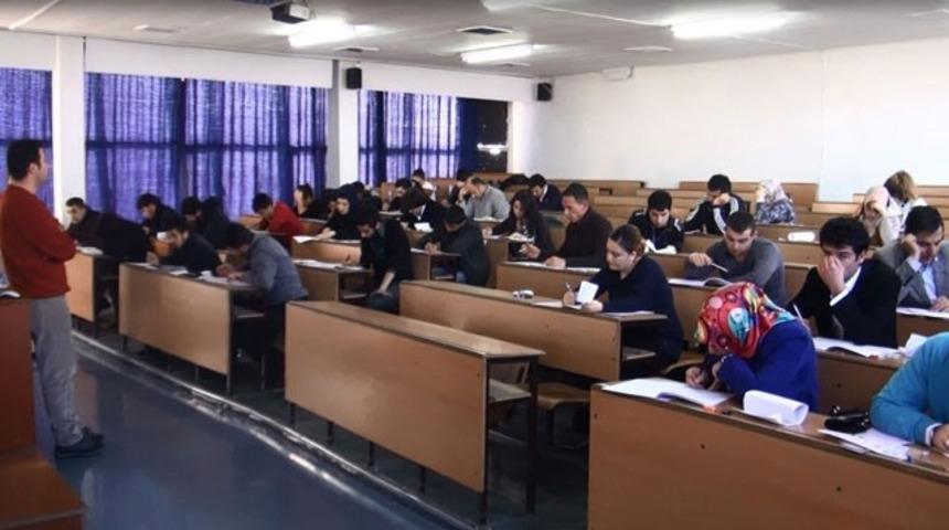 AÖF tek ders sınav tarihine seçim düzenlemesi yapıldı