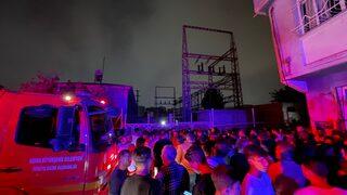 Adana'da girdiği trafoda akıma kapılan kişi hayatını kaybetti