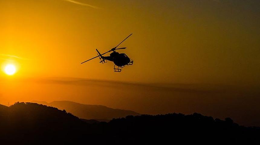 İtalya'da helikopter kayboldu! Dikkat çeken Türkiye detayı