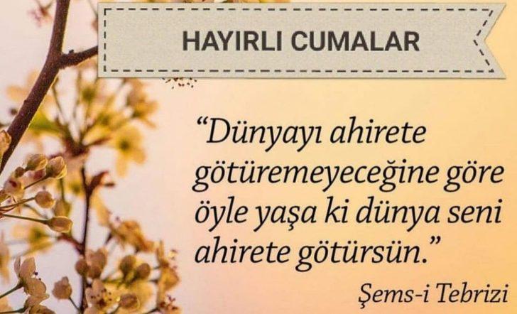 Cuma mesajları en güzel ve anlamlı seçenekler 2022! Kısa, güzel, resimli ve anlamlı Cuma mesajları G4