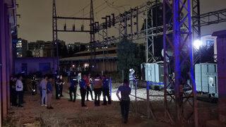 Trafoda akıma kapılıp can verdi! Vatandaşlar sosyal medyadan canlı yayın yapmak için yarıştı