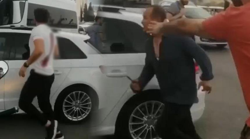 Yer: İstanbul! Tartışma kavgaya dönüştü, sırtından bıçaklayıp kovaladı