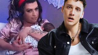 Edis, TikTok fenomeni Mükremin Gezgin'e kızanlara tepki gösterdi! Bu bir şov ki kuirler...
