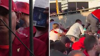 Tarihi skandal! Şampiyonlar Ligi finalindeki görüntüleri imha ettiler