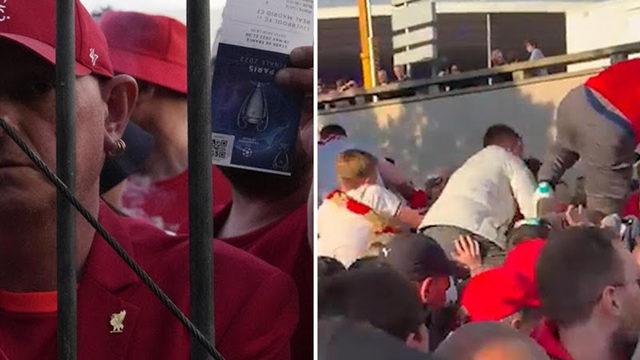 Tarihi skandal! Şampiyonlar Ligi finalindeki görüntüleri imha ettiler