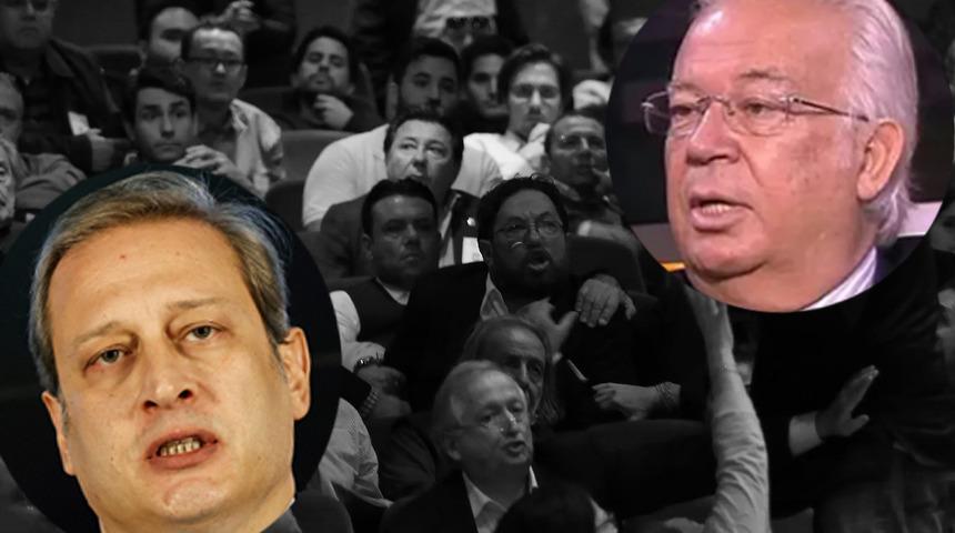 Son dakika: Galatasaray'da gergin anlar! Burak Elmas ve Eşref Hamamcıoğlu tartıştı