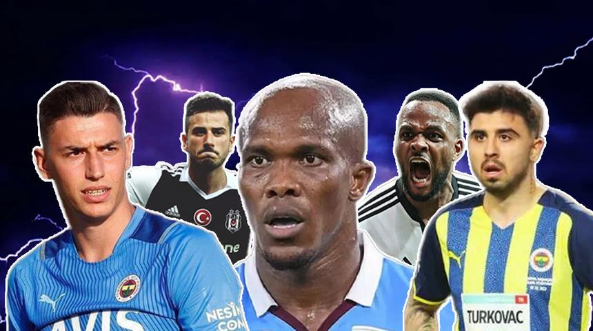 Son dakika: TFF 1. Lig ekibi çıldırdı! Süper Lig'in 6 yıldızını kadrosuna katıyor! Ozan Tufan, Cyle Larin, Oğuzhan Özyakup, Nwakaeme...