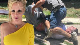 Britney Spears'ın evlendiğini duyan eski kocası düğünü bastı! 55 saat evli kalmışlardı