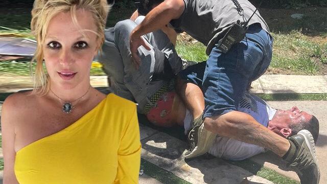 Britney Spears'ın evlendiğini duyan eski kocası düğünü bastı! 55 saat evli kalmışlardı