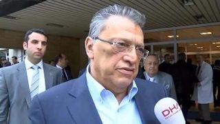 Mesut Yılmaz, Yaşar Kemal'i ziyaret etti