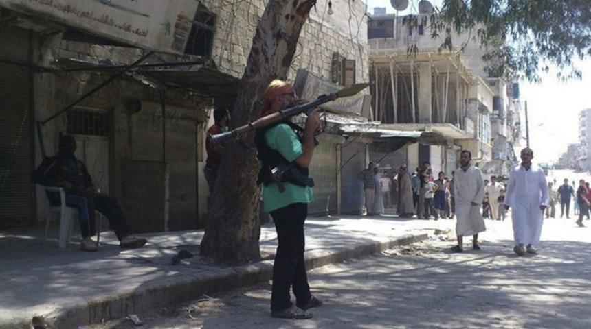 Kız istemeye Suriye’ye giden 4 kişilik aile kaçırıldı