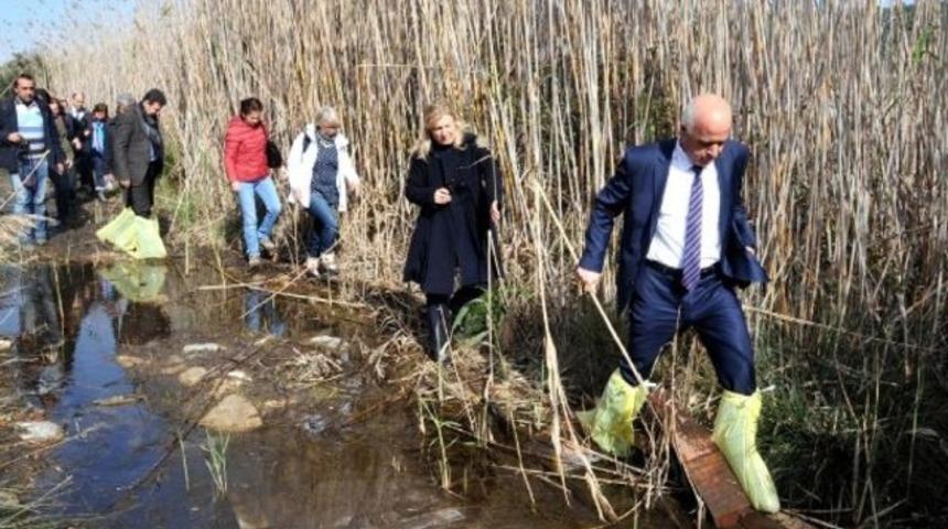 Sulak alanı korumak için yeni proje hazırlanacak
