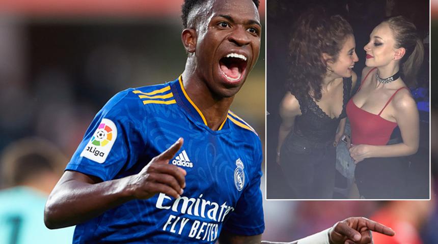 Real Madrid’in yıldızı Vinicius Junior'ın mesajları ifşa oldu! ''Göğüslerim...''