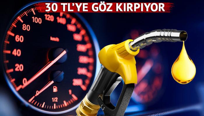 SON DAKİKA: 30 TL'ye ramak kaldı benzin zammı hız kesmeden devam ediyor! Araç sahipleri hafta sonuna zamla uyanacak (Güncel benzin fiyatları)