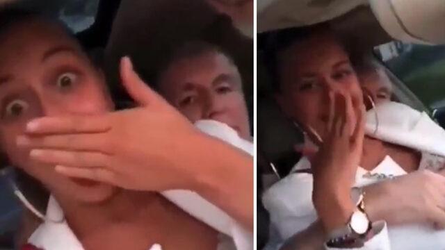 Obradovic'in videosu olay oldu! Kadını kucağına alıp... ''Hepsi senin mi?''