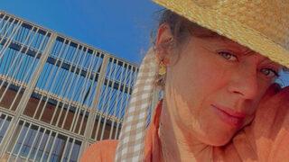 7,5 aylık hamile Demet Evgar'dan mayolu paylaşım