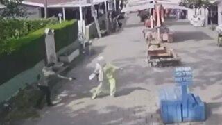 Boşanma aşamasındaki eşine sokak ortasında kurşun yağdırdı! Dehşet anları kamerada