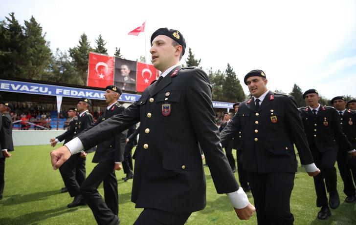 Bakan Soylu, Çanakkale'de Yedek Subay Temel Eğitim Mezuniyet Töreni'ne katıldı: (1) G3