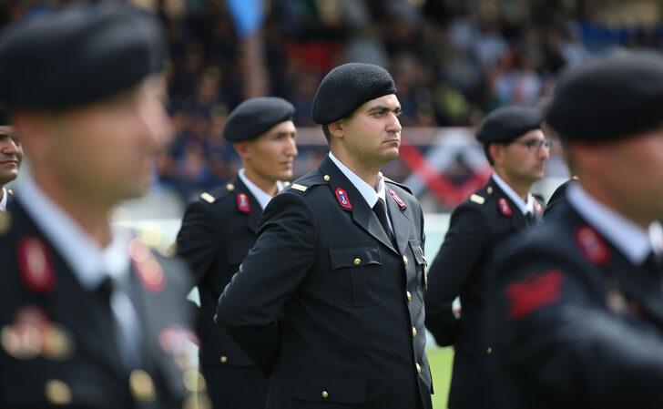 Bakan Soylu, Çanakkale'de Yedek Subay Temel Eğitim Mezuniyet Töreni'ne katıldı: (1) G5