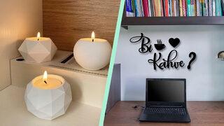 Konforlu evinize şıklık katacak ve yaz renklerine uygun ev aksesuarları