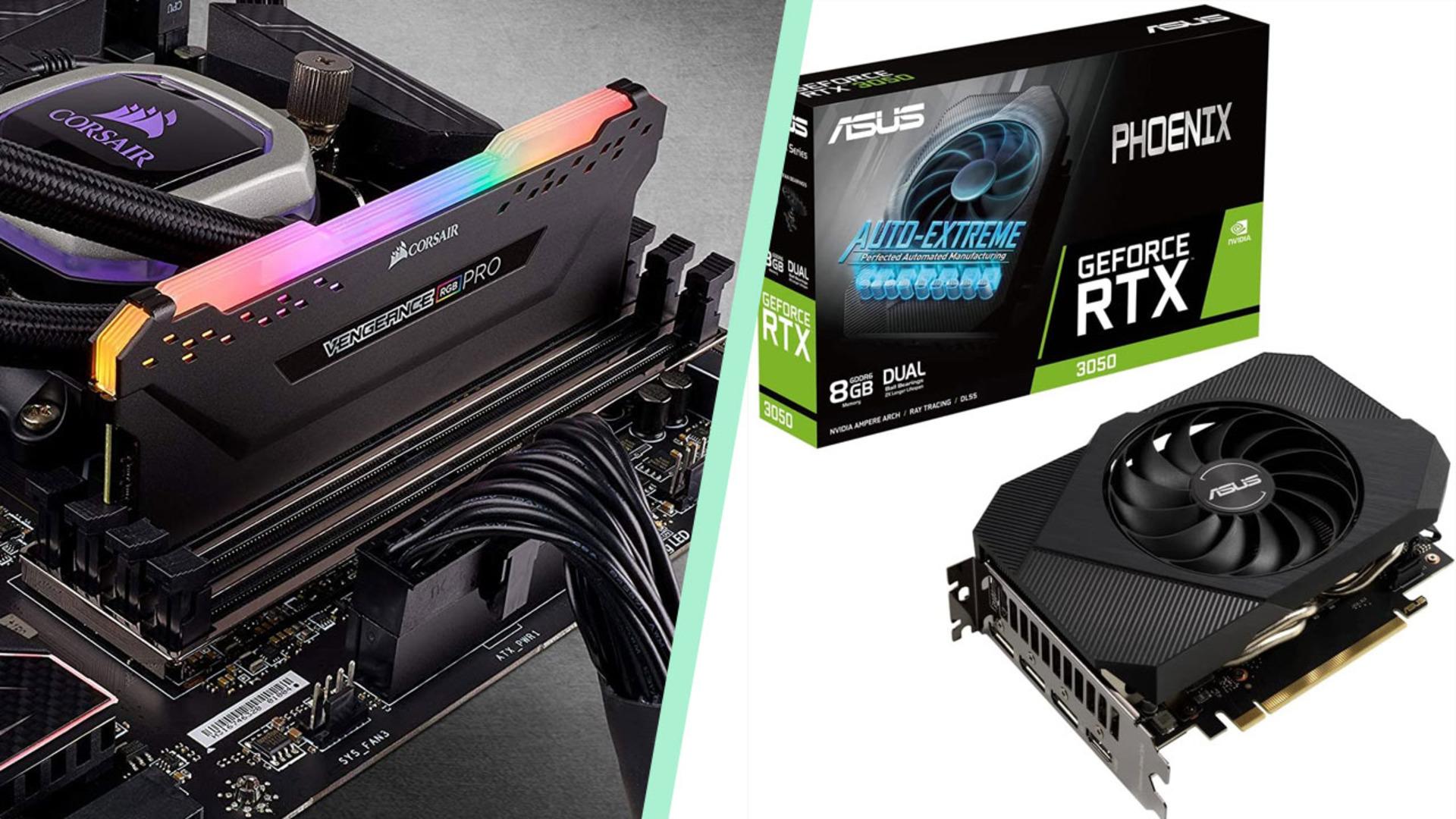 Oyun bilgisayarlarının olmazsa olmaz en güçlü parçaları: Ekran kartı, Ana kart ve RAM