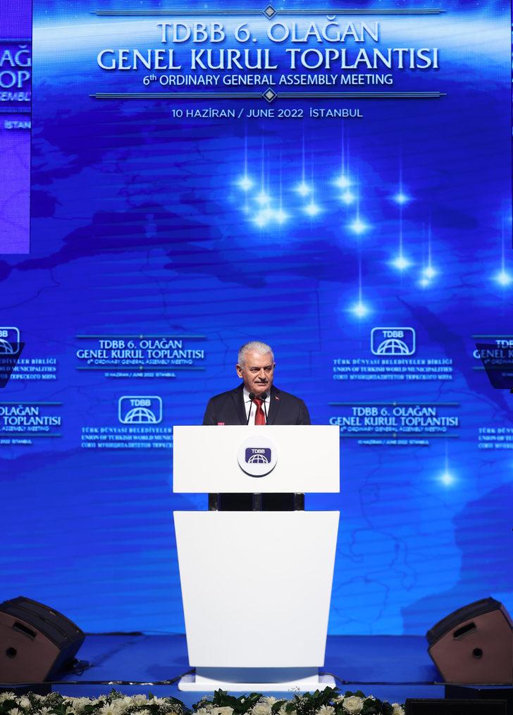 TDBB 6. Olağan Genel Kurulu İstanbul'da yapıldı G3