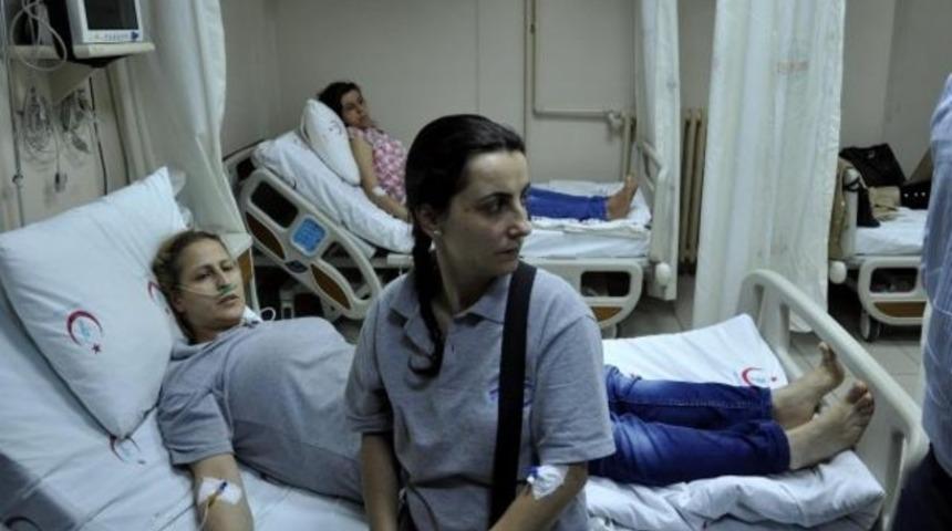 Tekirdağ’da 121 işçi ‘koku’dan zehirlendi