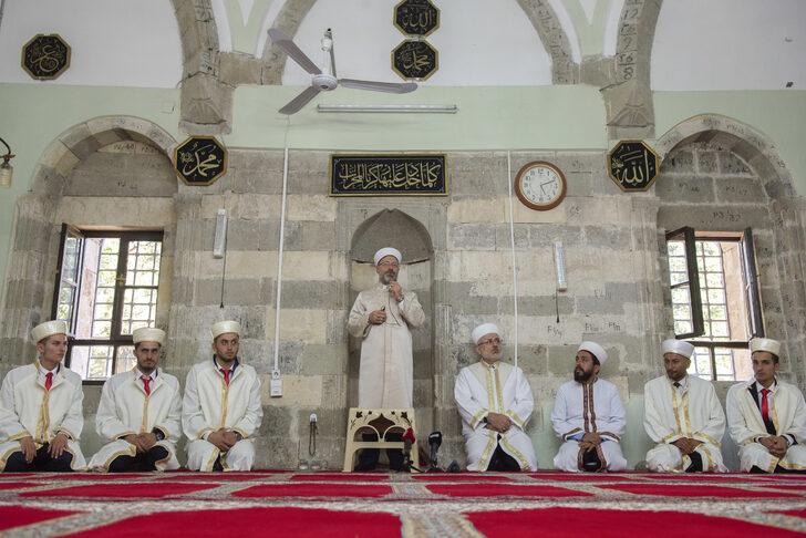 Diyanet İşleri Başkanı Erbaş, Tunceli'de hafızlık icazet merasimine katıldı: G2