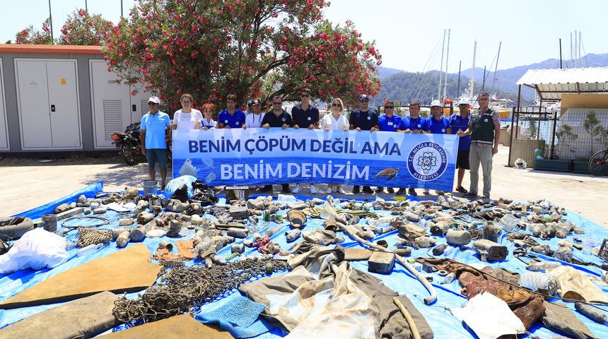 Denizin dibinden çıkarıldı... Neler var neler: Bebek arabasından cep telefonuna kadar her şey var!