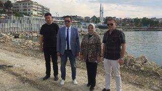 AK Parti Genel Merkez Kadın Kolları Başkanı Keşir, Düzce'de incelemelerde bulundu