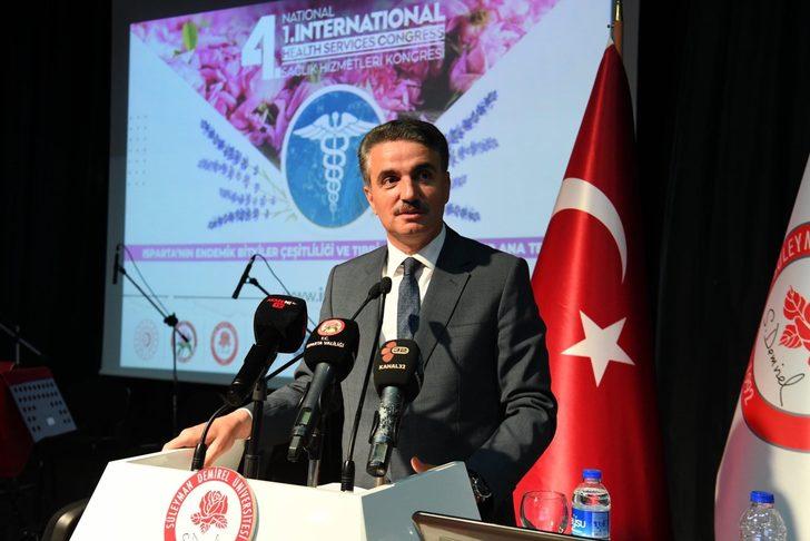 Isparta'da "1.Uluslararası/4.Ulusal Sağlık Hizmetleri Kongresi" başladı G3