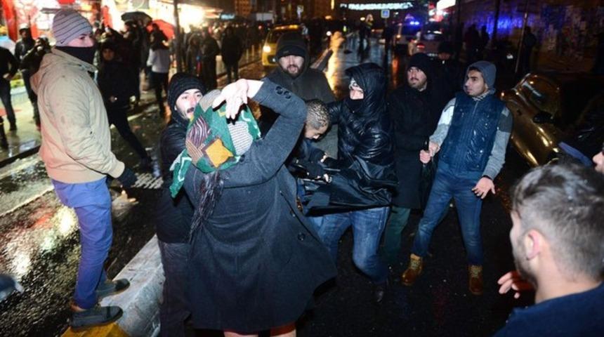 İranlı kadın turist, Iraklı erkek tacizcisini yumrukladı