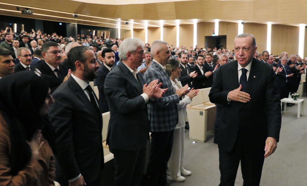 Cumhurbaşkanı Erdoğan, Şehit Mustafa Cambaz Fotoğraf Yarışması &Ouml;d&uuml;l T&ouml;reni'nde konuştu: (1)