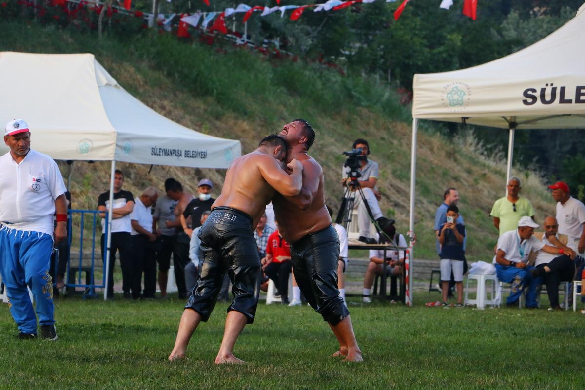 Tekirdağ H&uuml;seyin Pehlivan Yağlı G&uuml;reşleri sona erdi